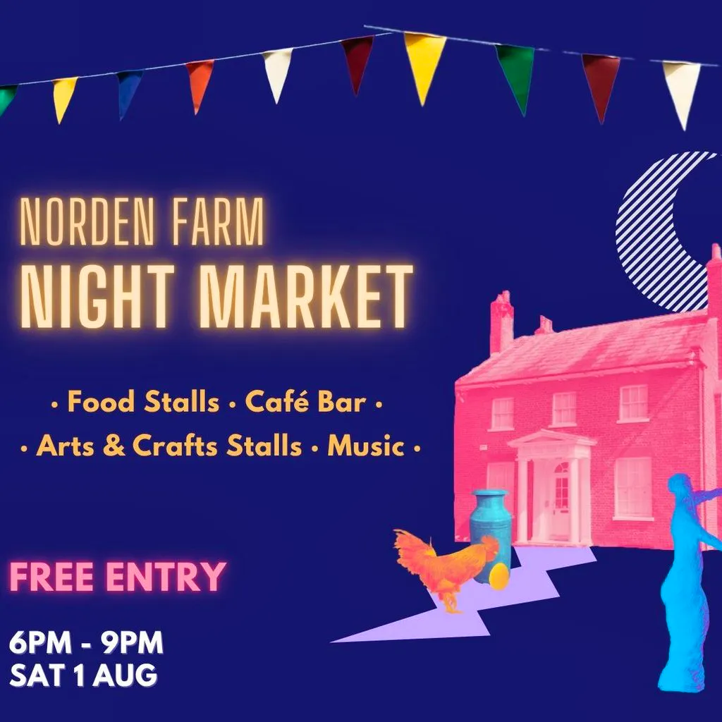 Norden Farm Market at Norden Farm Centre For The Arts