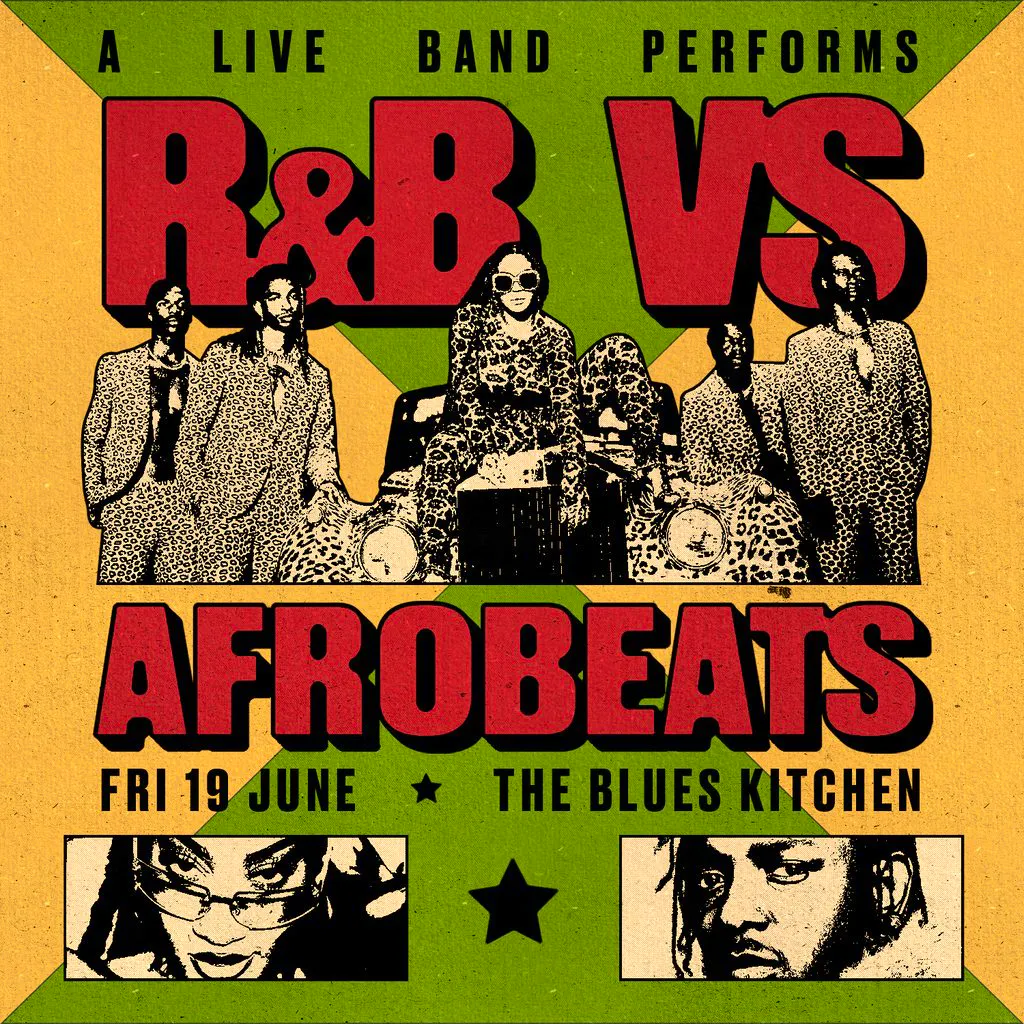 RnB vs Afrobeats LIVE Showdown at The Blues Kitchen Brixton