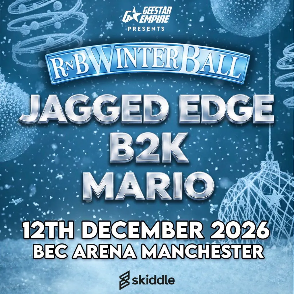 RNB Winter Ball - Jagged Edge, B2K, Mario at Bowlers Exhibition Centre