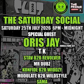 Fringe at Tramlines: The Saturday Social