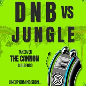 DNB VS Jungle Wobble Raves