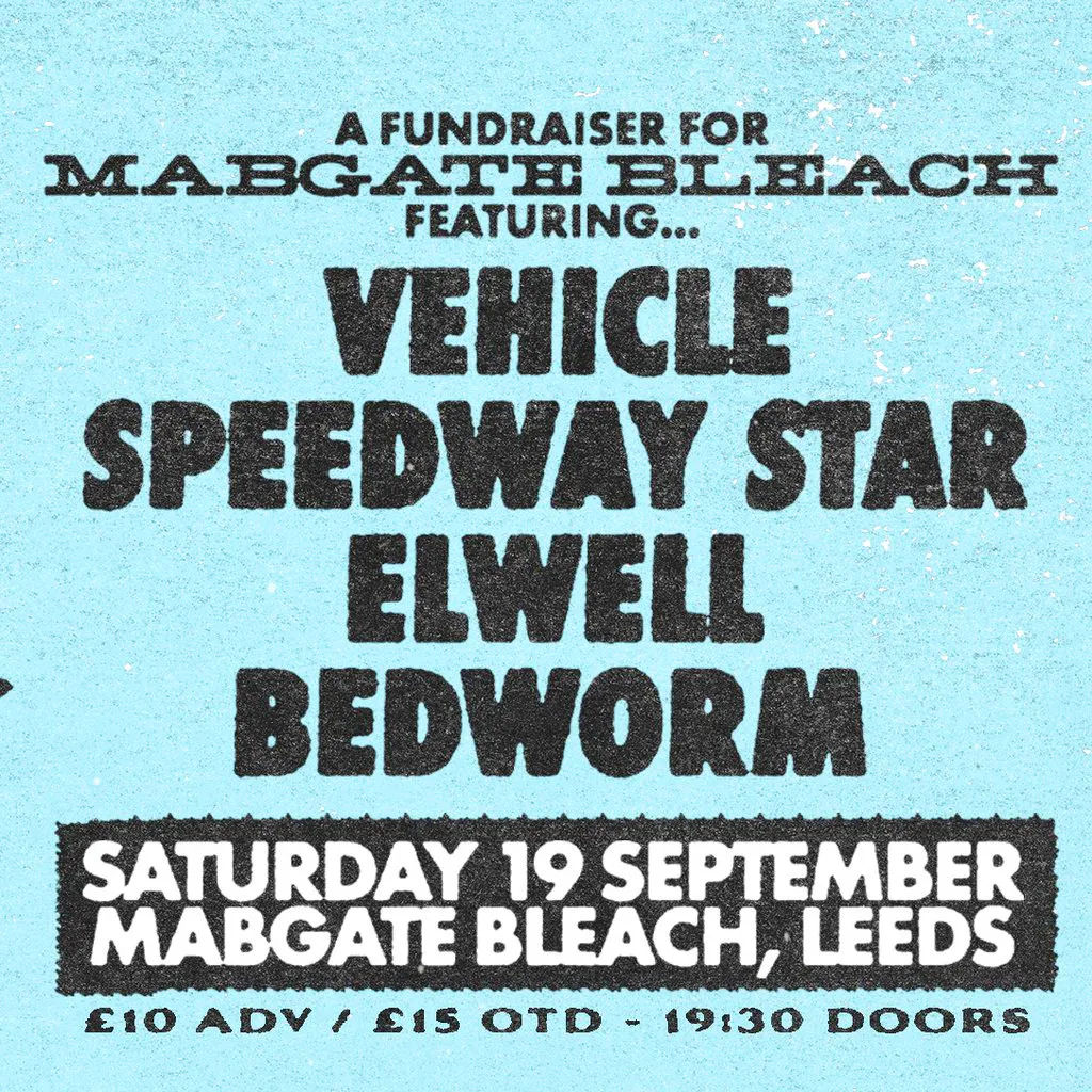 Mabgate Fundraiser ~ Vehicle, Speedway Star, Elwell, Bedworm at Mabgate Bleach