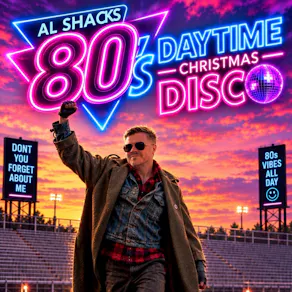 Al Shack 80s Daytime Christmas Disco