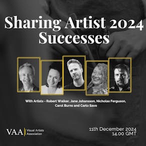 Sharing Artists 2024 Successes