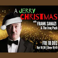 A Jerry Christmas with Frank Sanazi & The Iraq Pack at The Attic Southampton