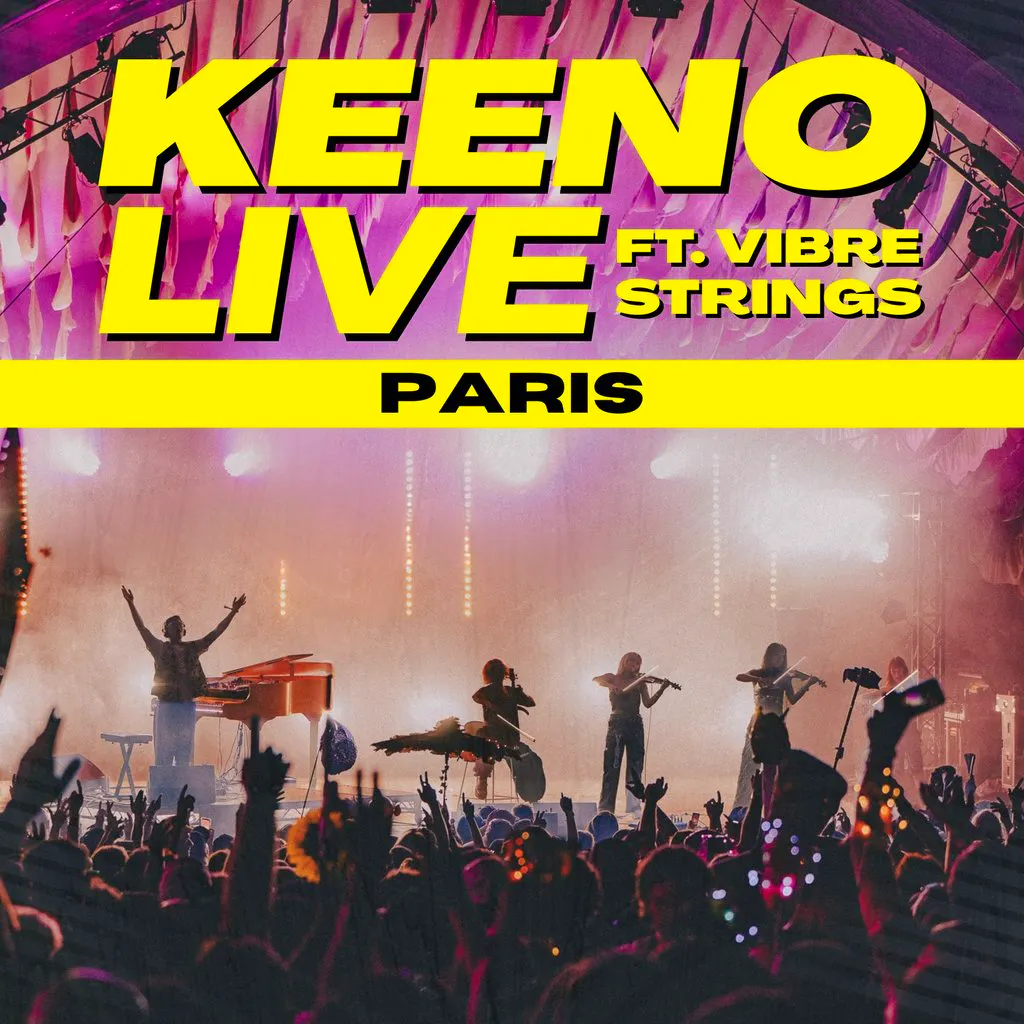 Keeno LIVE ft. Vibre Strings | Paris at Nouveau Casino