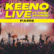 Keeno LIVE ft. Vibre Strings | Paris at Nouveau Casino