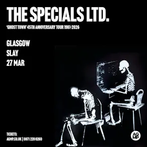 The Specials Ltd. 'Ghost Town' 45th Anniversary