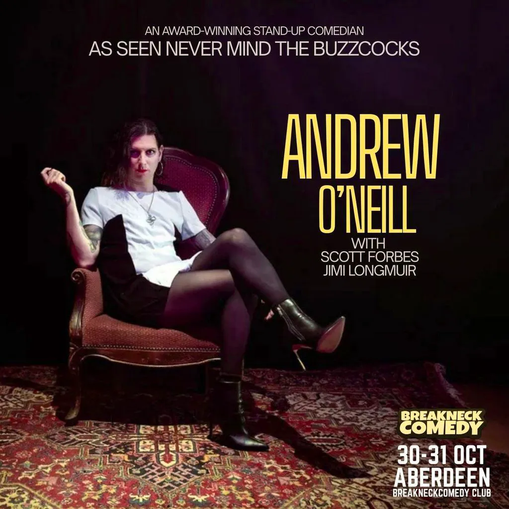Andrew O'Neill at Breakneck Comedy