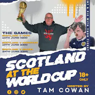 Blackfriars Basement presents Scotland Vs Morocco with Tam Cowan at Blackfriars Basement