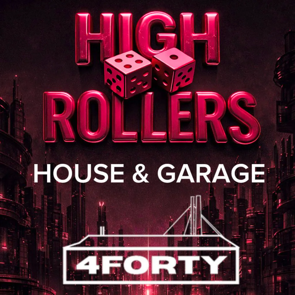 High Rollers House & Garage Leicester Takeover at 440 Venue