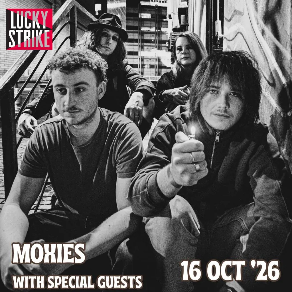 MOXIES with special guests! at Lucky Strike Glasgow