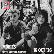 MOXIES with special guests! at Lucky Strike Glasgow