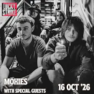 MOXIES with special guests! at Lucky Strike Glasgow