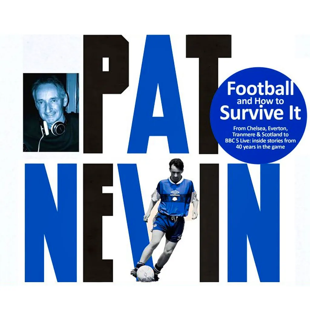 Pat Nevin: Football and How to Survive It at Old Fire Station