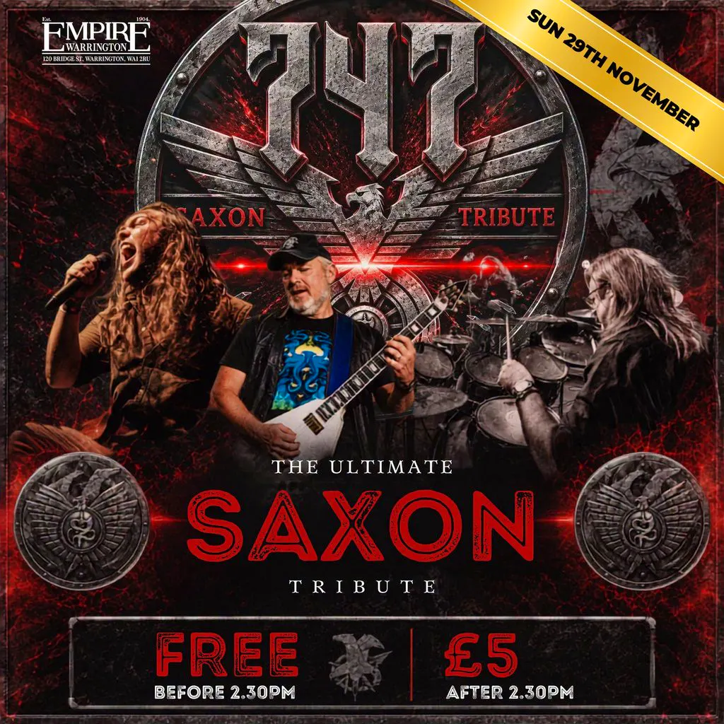 Saxon 747 at Empire Warrington