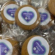 Webuyanycar is giving out guilt-free cookies in London next Week at Webuyanycar At Asda