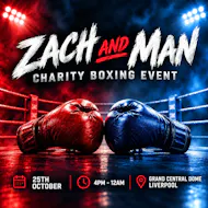 Zach and Man Boxing Charity Night at The Dome At Grand Central Hall