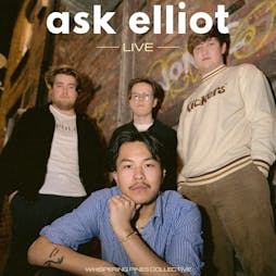 Ask Elliot plus special guests live at EBGBS Tickets | EBGBs Liverpool  | Sat 27th May 2023 Lineup