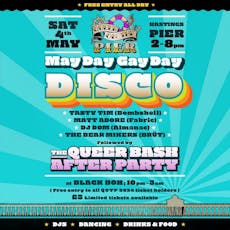 Queer On The Pier May Day Gay Day Disco at Hastings Pier