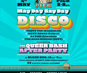 Queer On The Pier May Day Gay Day Disco