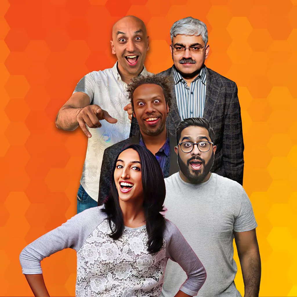 Desi Central Comedy Show Leicester at Y Theatre