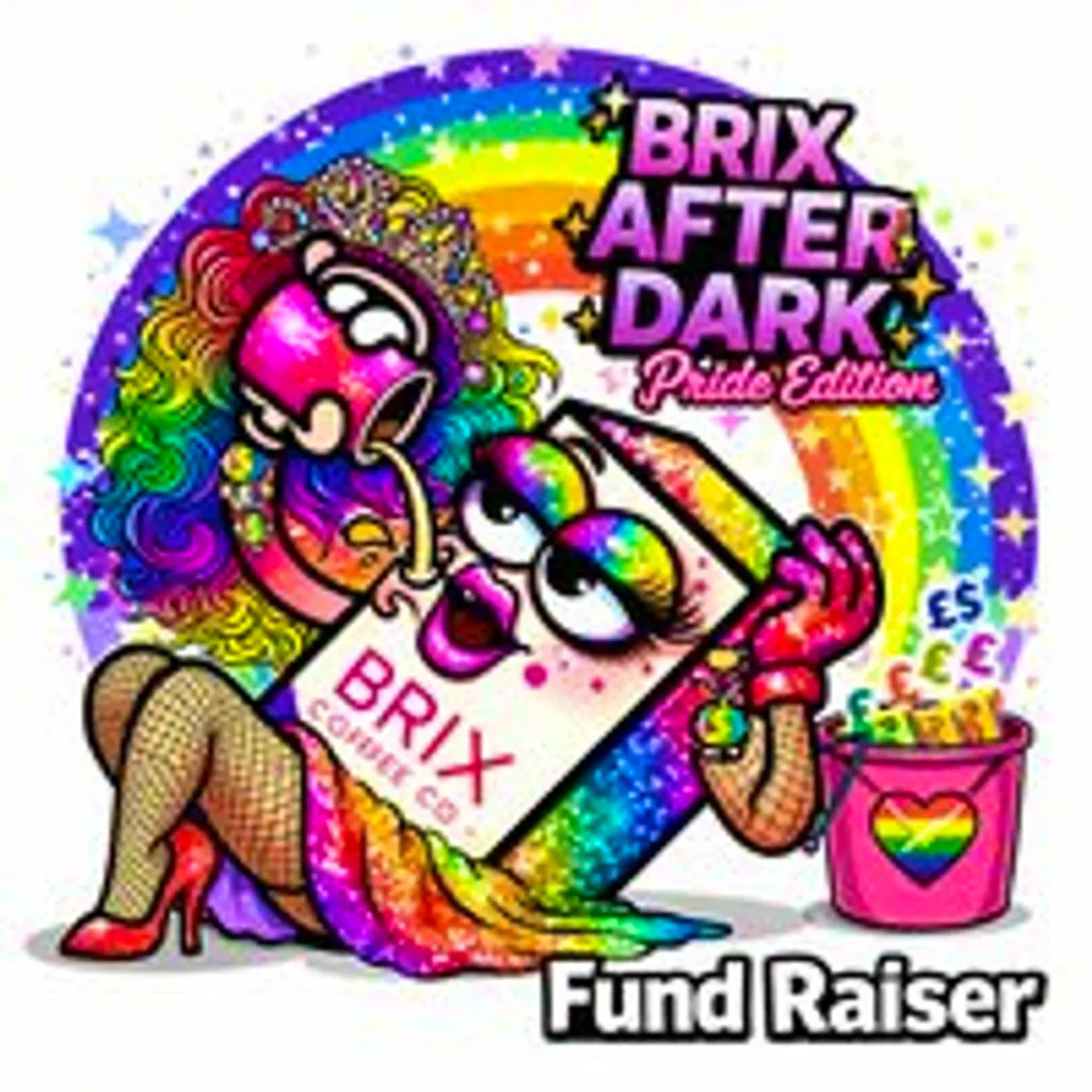 BRIX After Dark - Pride Edition at BRIX Coffee Co