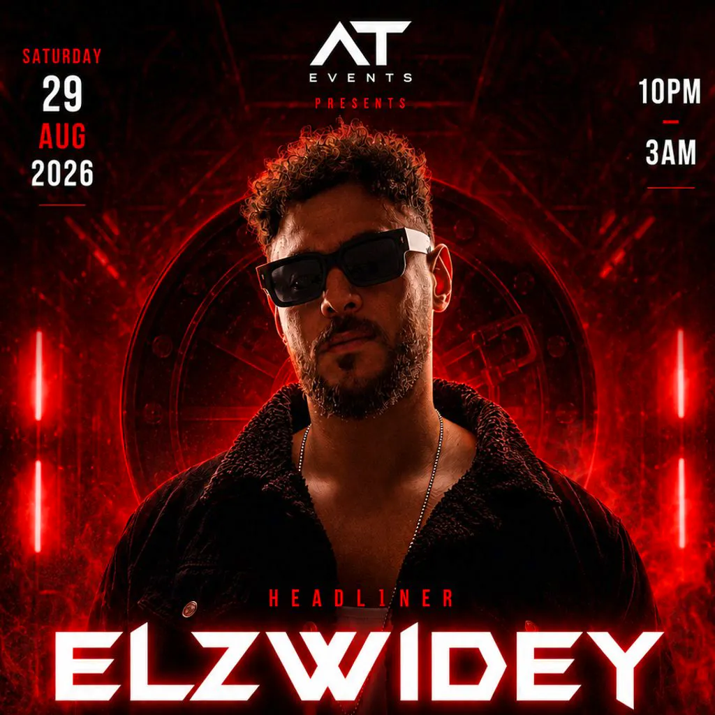 ATEvents presents Elzwidey @The Vault at The Vault Bournemouth