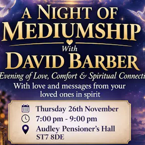 Mediumship night with David Barber