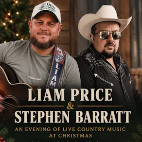 Xmas with Liam Price and Stephen Barratt