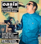 Oasis tribute at RBL Hornchurch