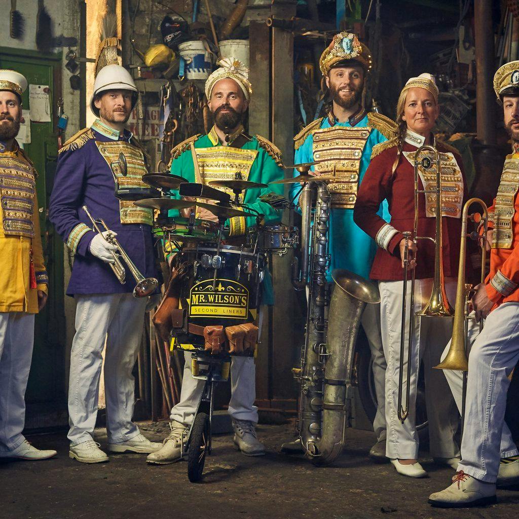 Mr Wilson's Second Liners at The Trades Club 