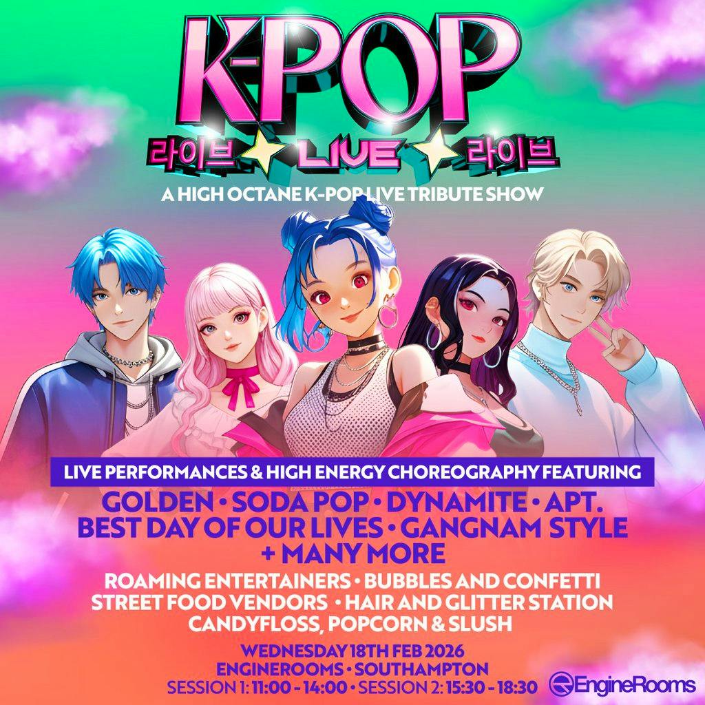 K-Pop Live | EngineRooms, Southampton at Engine Rooms Southampton