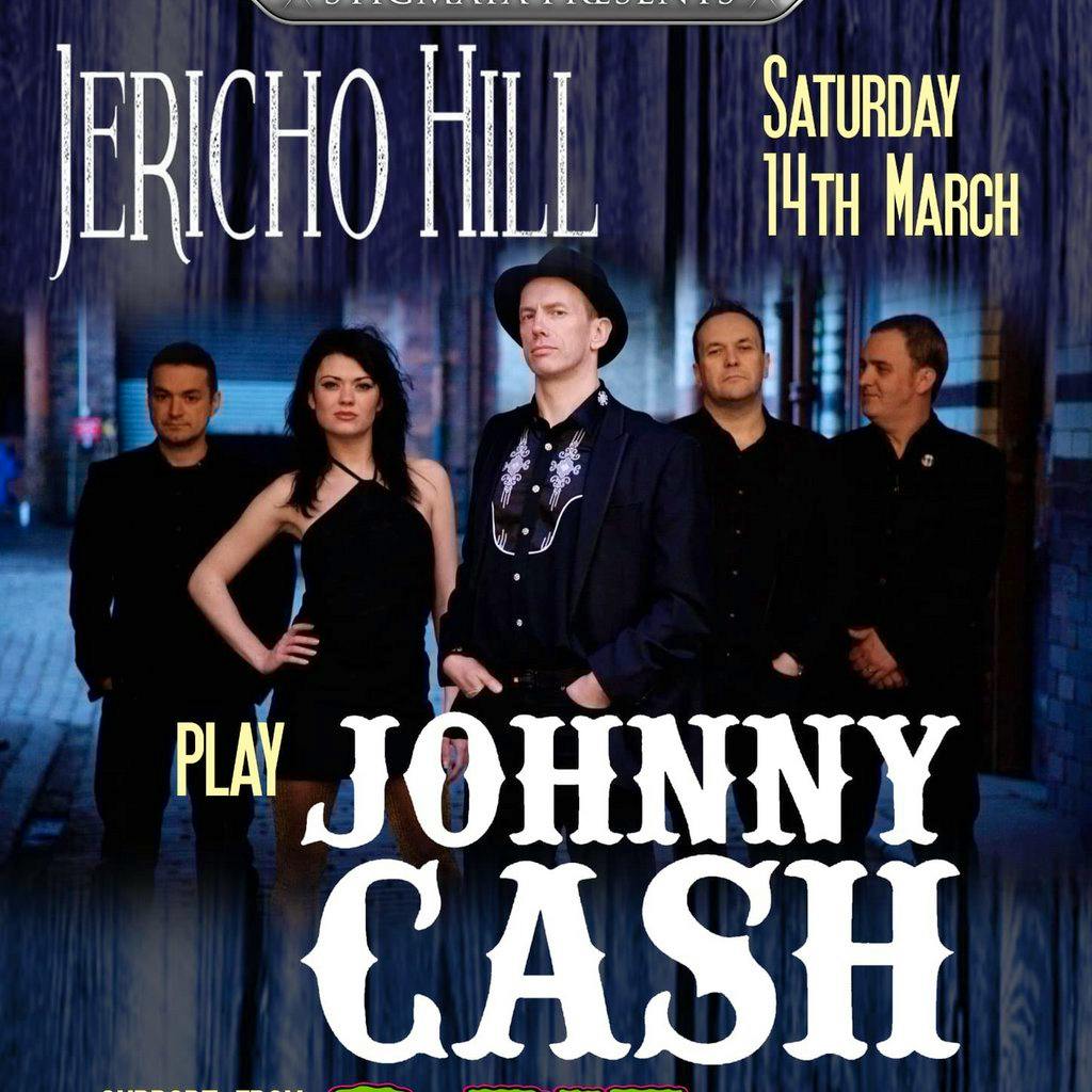 Stigmata Presents JOHNNY CASH Tribute JERICHO HILL at Ivory Blacks