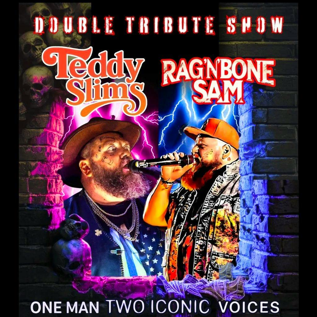 Teddy Swims/Rag n Bone Man Tribute at Bo Jangles Theatre