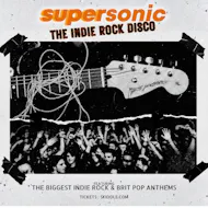 Supersonic - Indie Rock & Brit Pop Anthems - Stowmarket at The John Peel Centre For Creative Arts