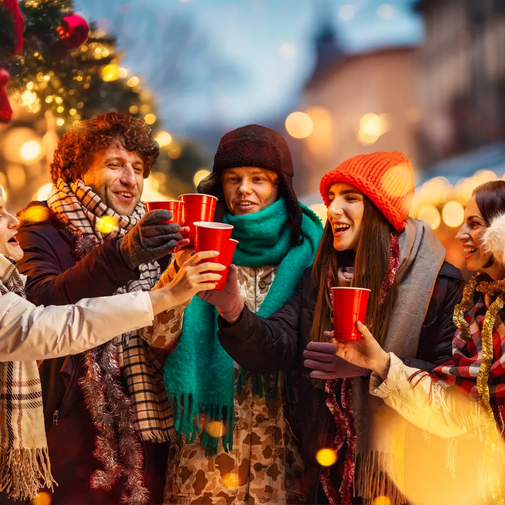 Christmas Markets Singles Walk at Royal Festival Hall