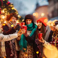 Christmas Markets Singles Walk at Royal Festival Hall