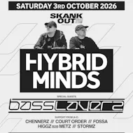 Hybrid Minds, Basslayerz & more! at Electric Studios