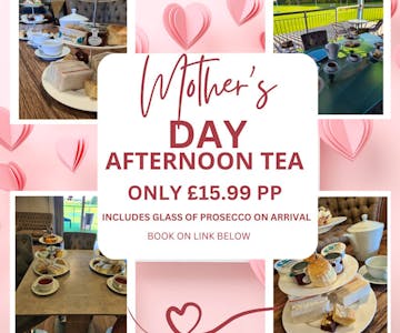 Mothers Day afternoon tea
