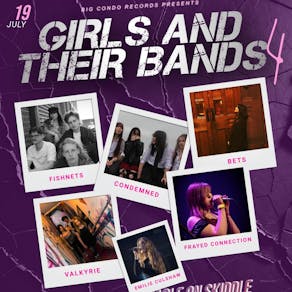 Big Condo Records Presents Girls and Their Bands 4