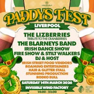 Paddy's Fest | Invisible Wind Factory, Liverpool at Invisible Wind Factory