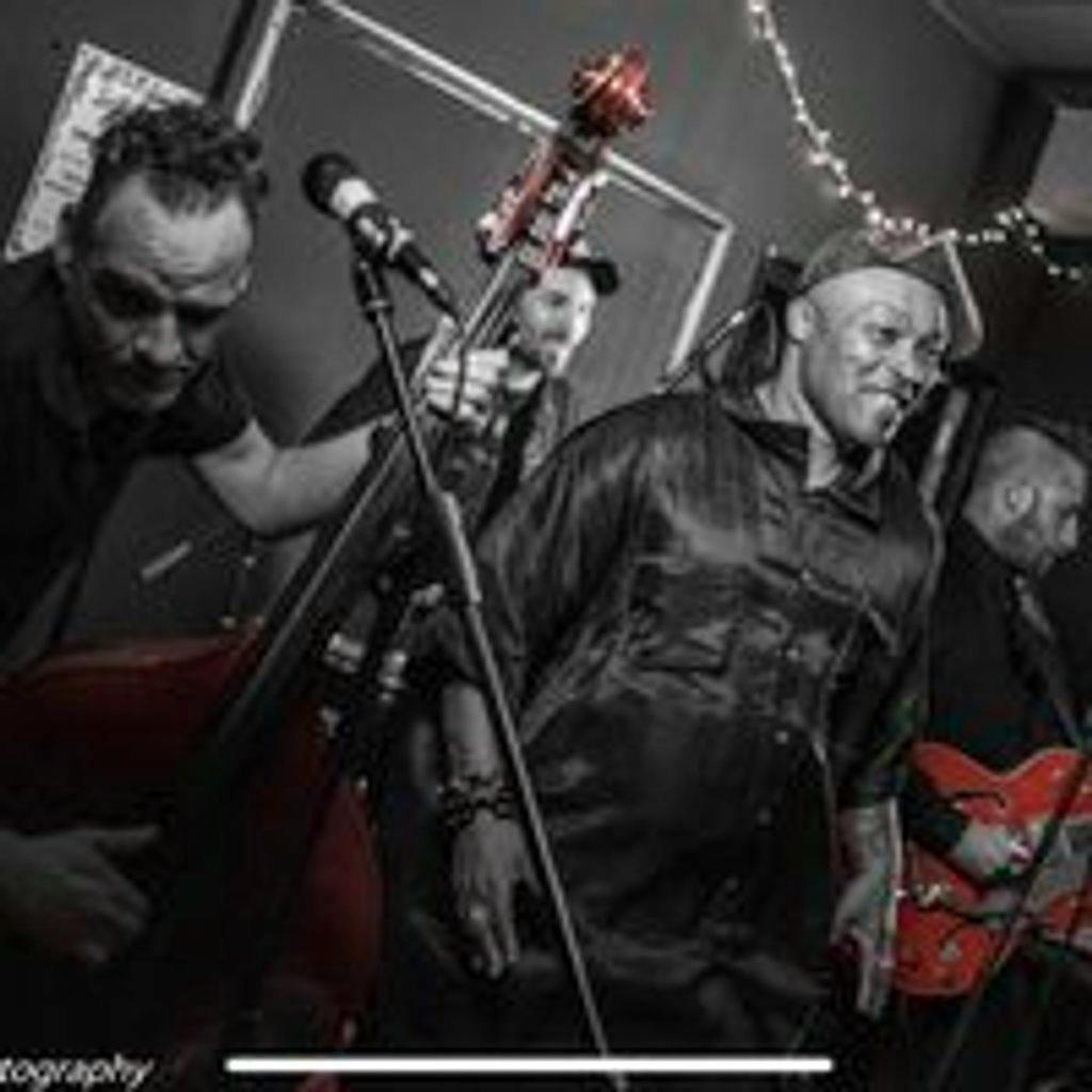 Black Kat Boppers - Live @ Billy's at Billy Bootleggers Nottingham