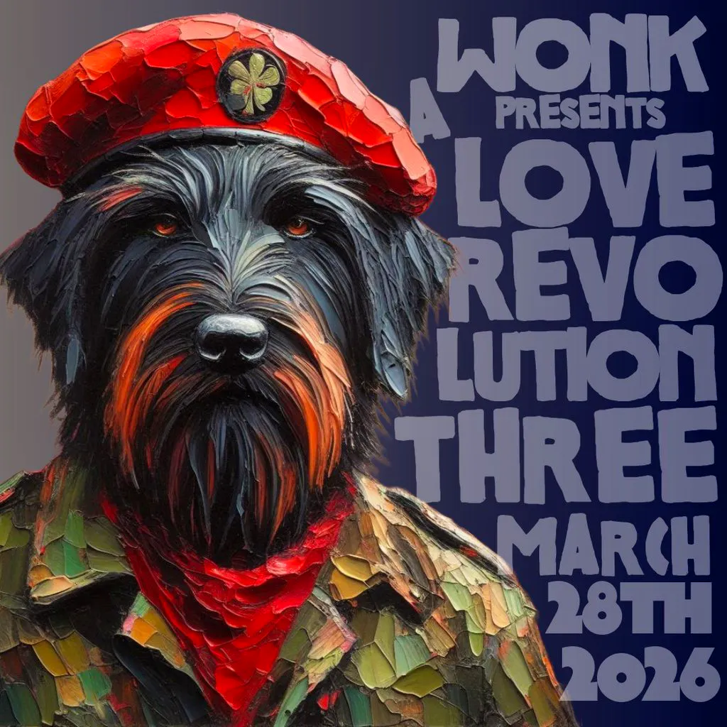WoNk presents A LoVe ReVoLuTion 3 at Ten Green Bottles