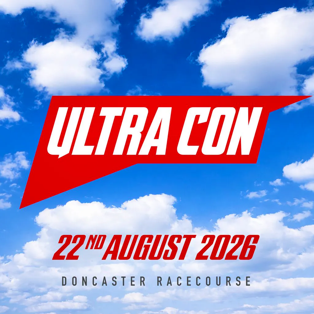 Ultra Con at Doncaster Racecourse