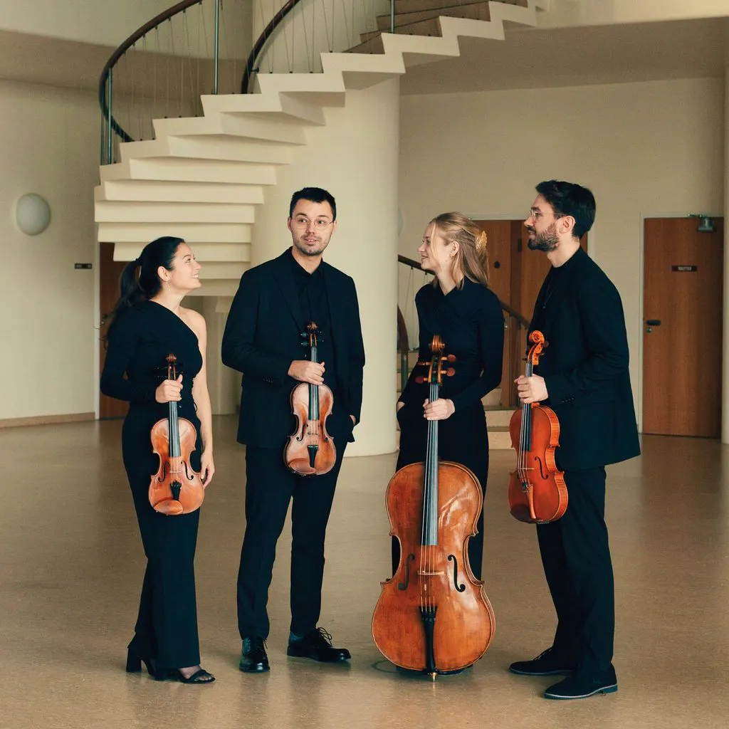 Novo String Quartet at Norden Farm Centre For The Arts.