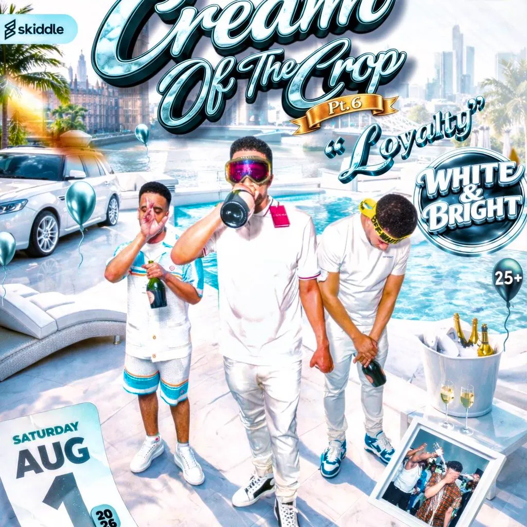 Cream of the crop pt 6 at Sheffield TBA (Venue Announced Soon)