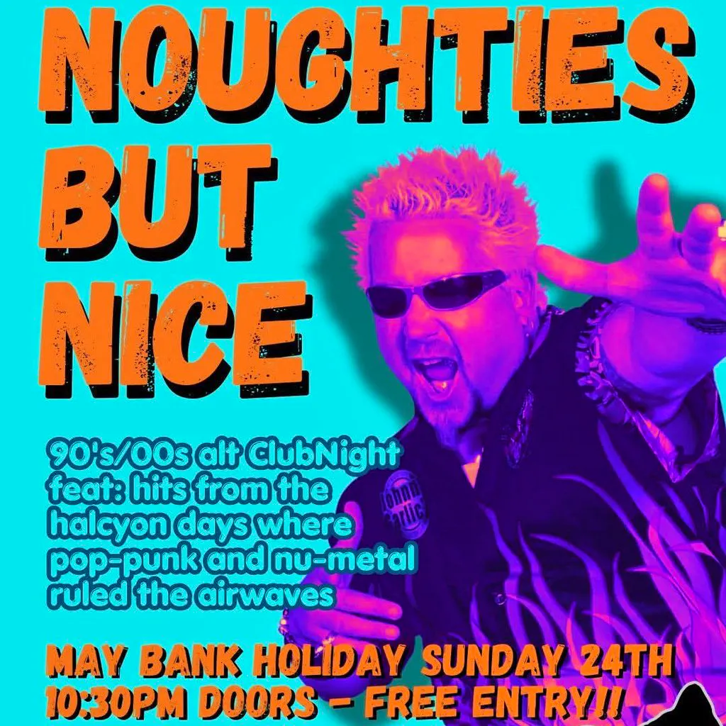 NOUGHTIES BUT NICE 90's/00's Alternative Club Night at Black Cat Bridgend
