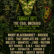ONE LOVE PROMOS presents: V at Coal Orchard Taunton