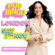 POP Bingo Sat 7th Nov London at Duo Clapham